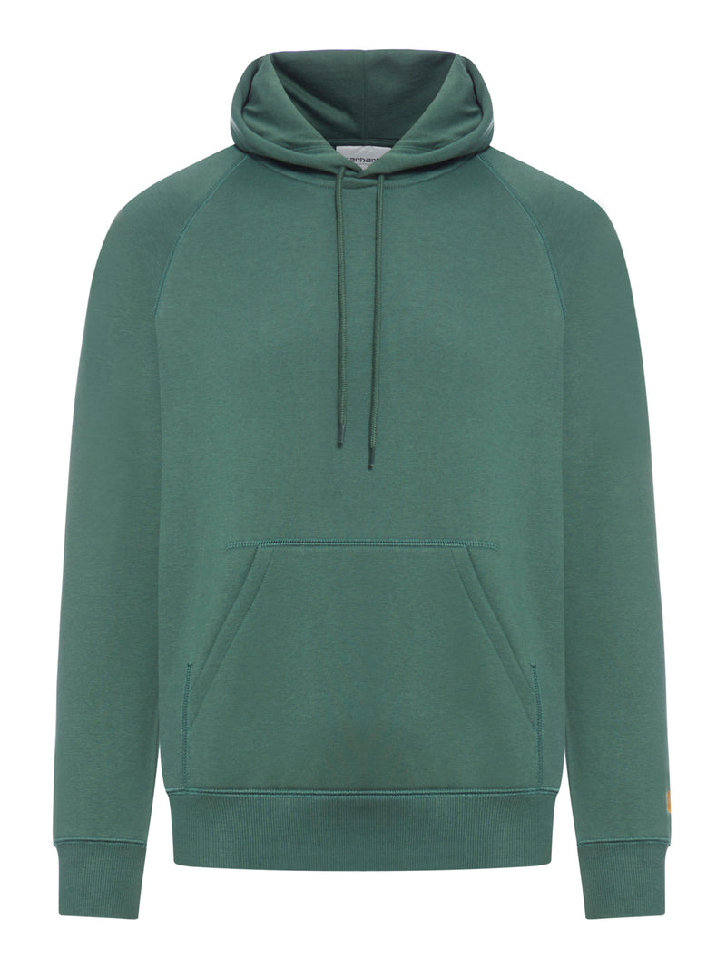 HOODED CHASE SWEAT