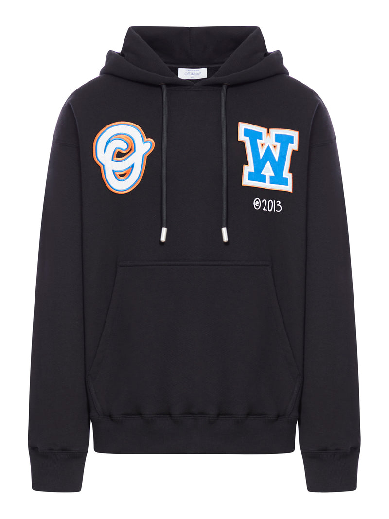 WIZ PATCH SKATE HOODIE