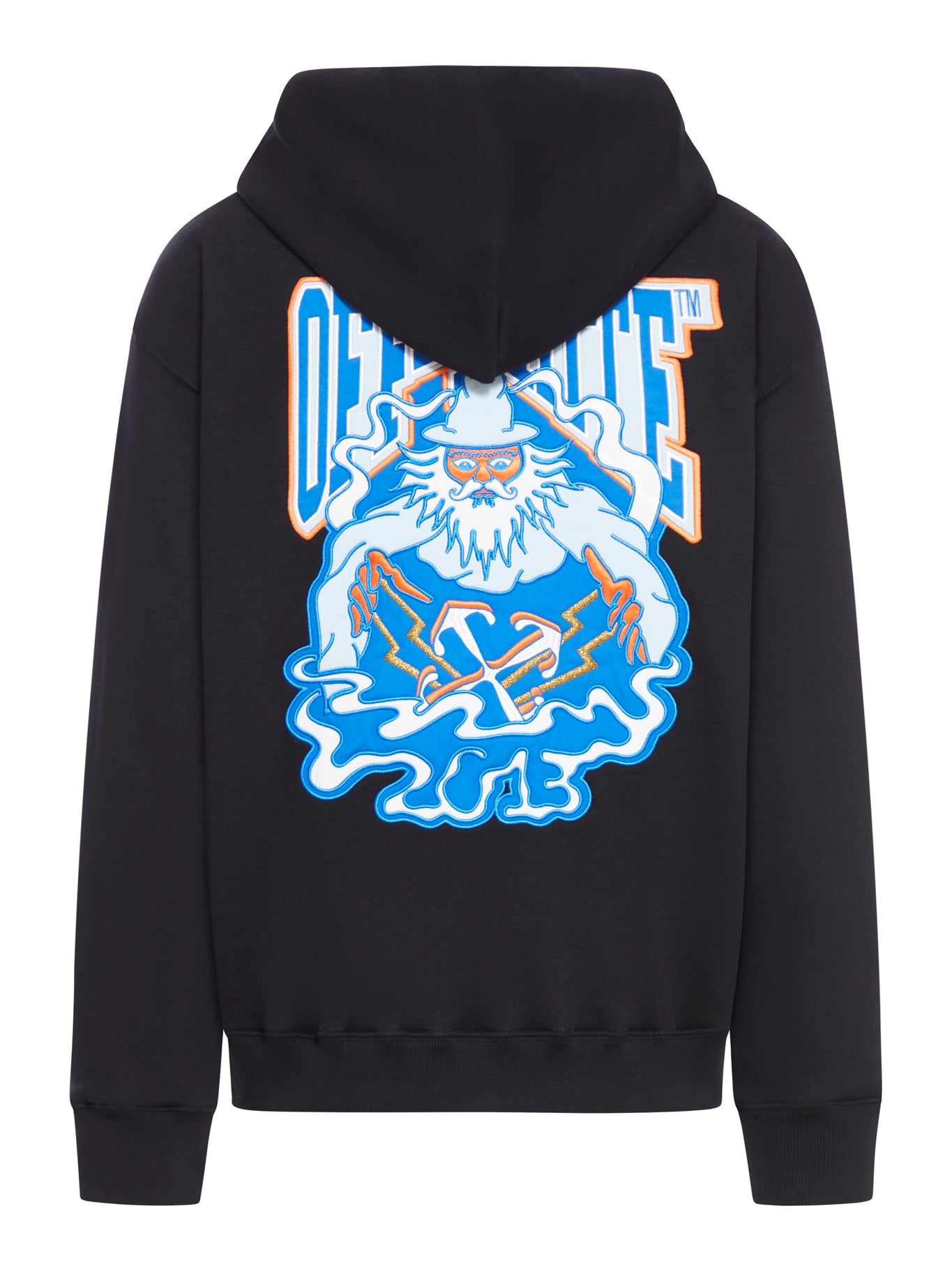 WIZ PATCH SKATE HOODIE