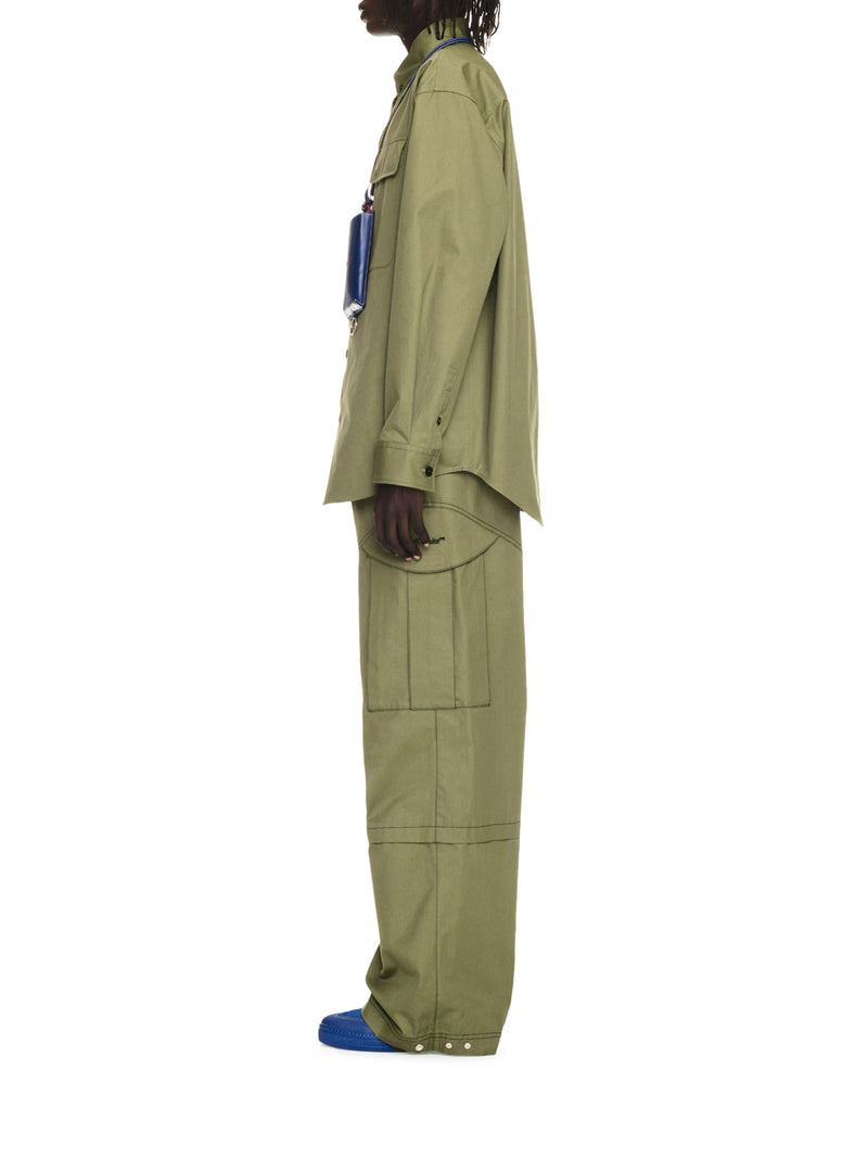 STRAIGHT CARGO PANT