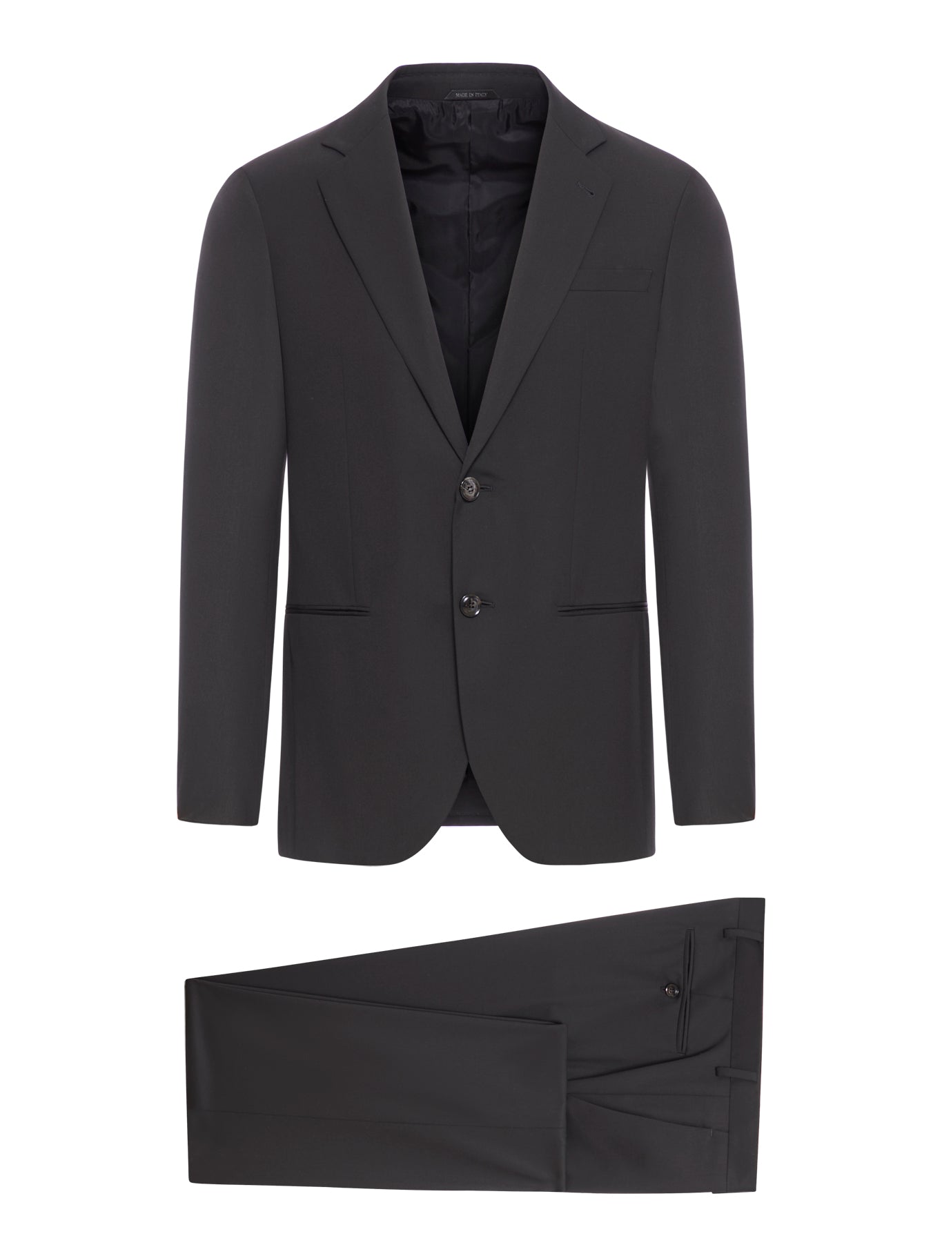 2-piece single-breasted suit