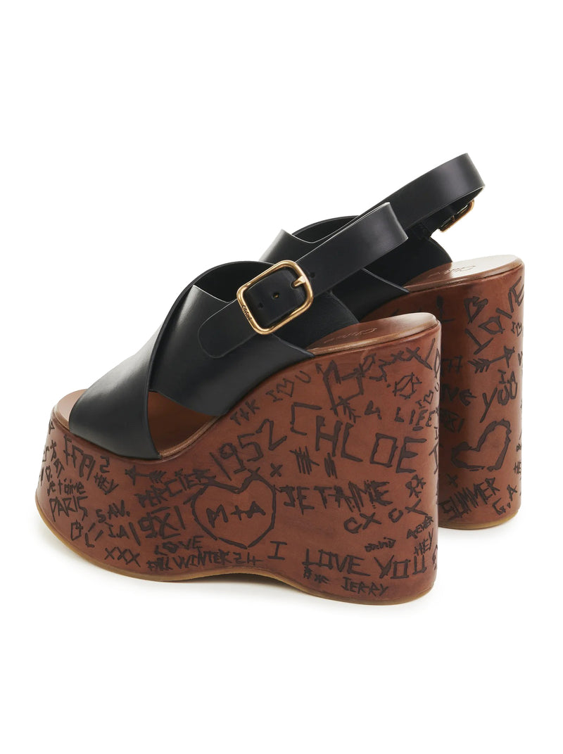 MAXIME WEDGE SANDAL