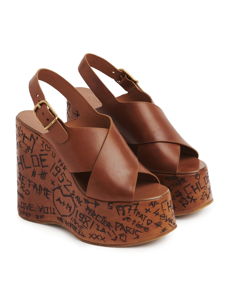 MAXIME WEDGE SANDAL