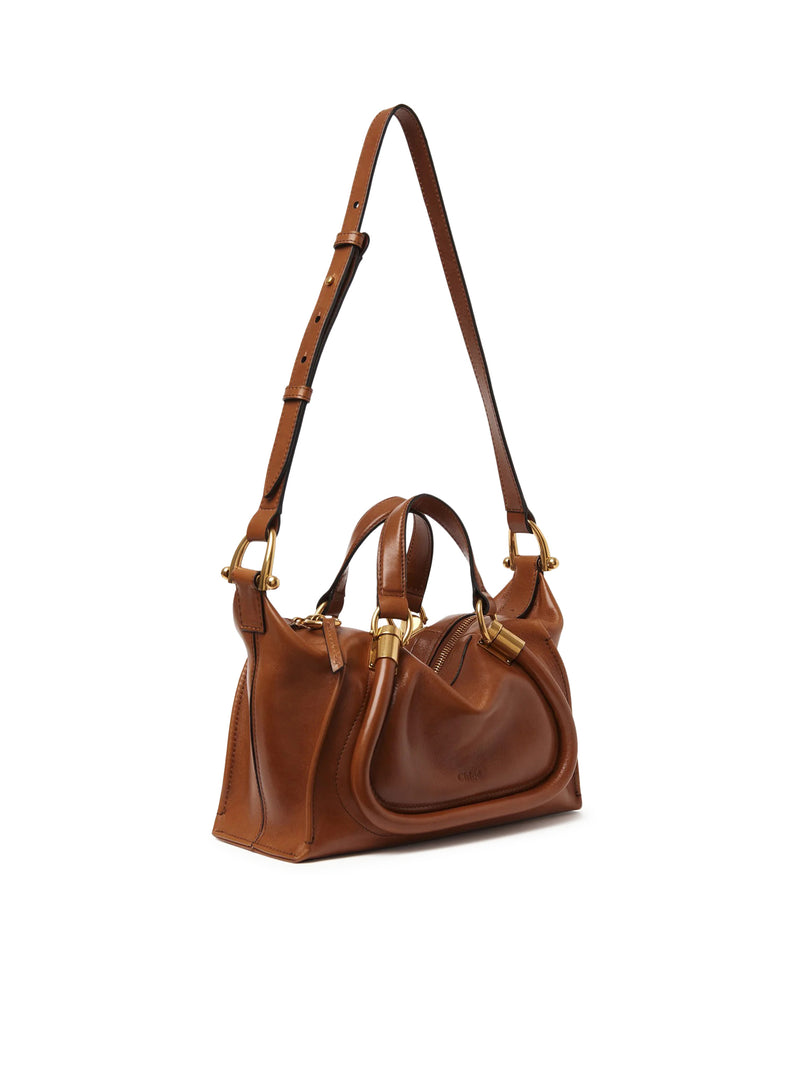 SMALL PARATY 24 BAG IN SHINY LEATHER