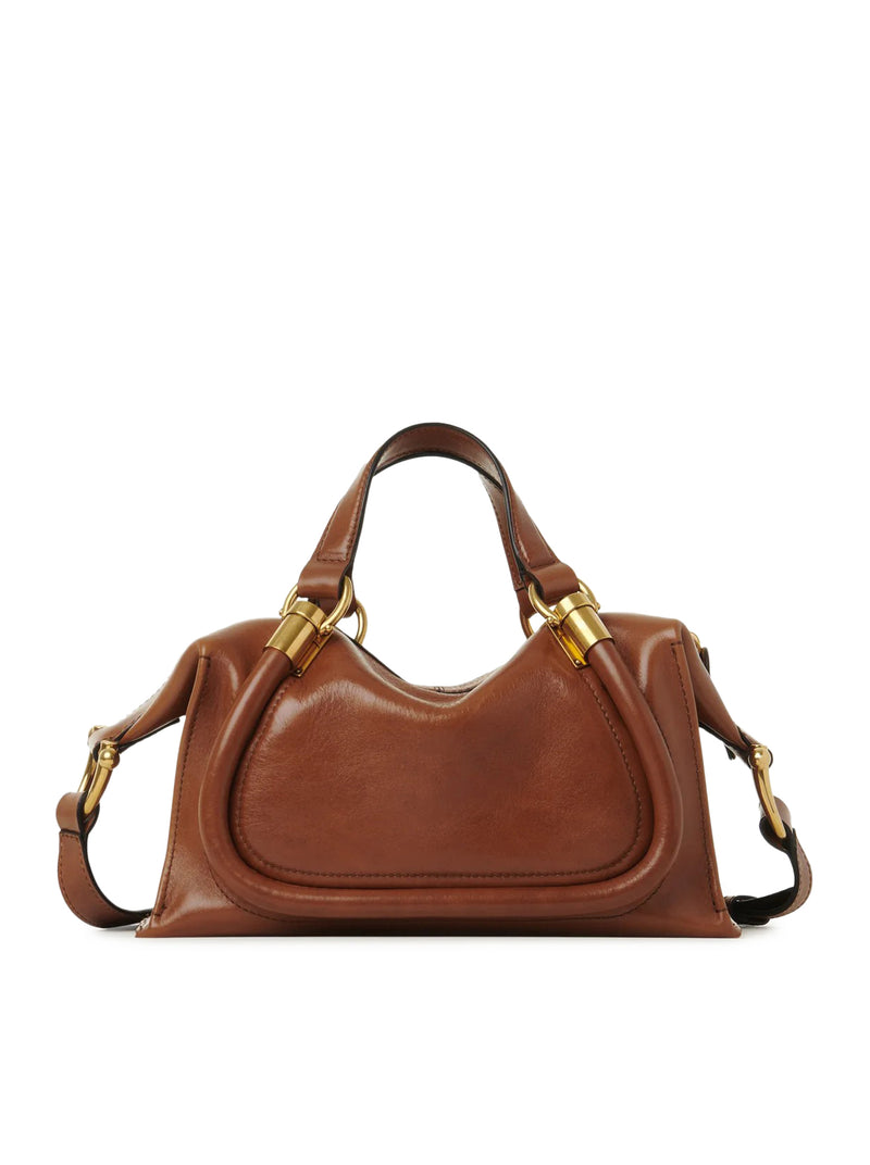 SMALL PARATY 24 BAG IN SHINY LEATHER