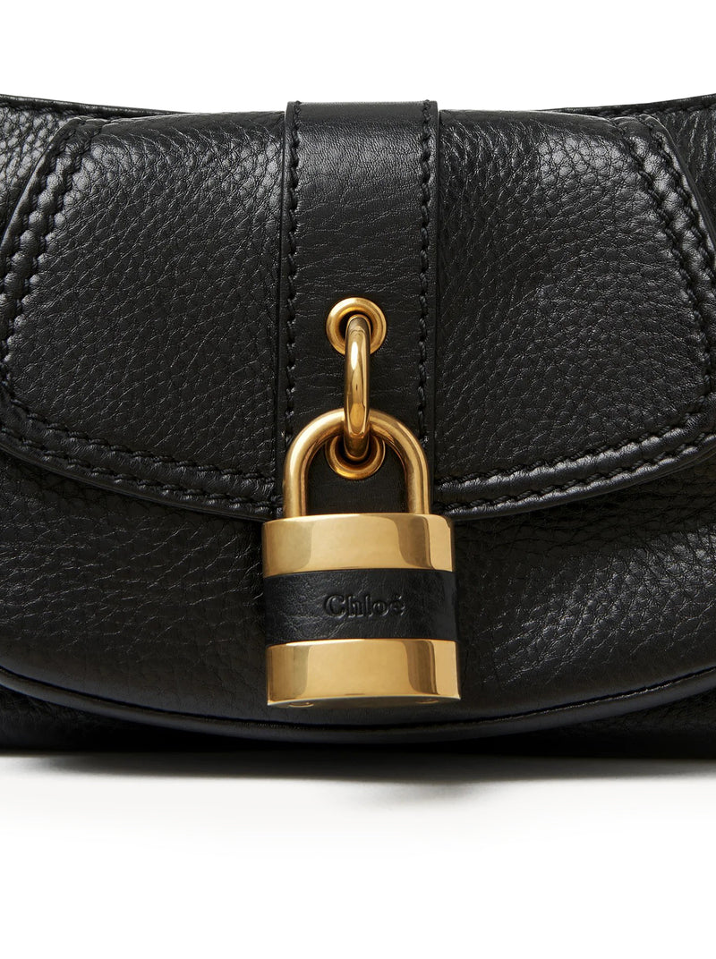 THE 99 SHOULDER BAG IN GRAINED LEATHER