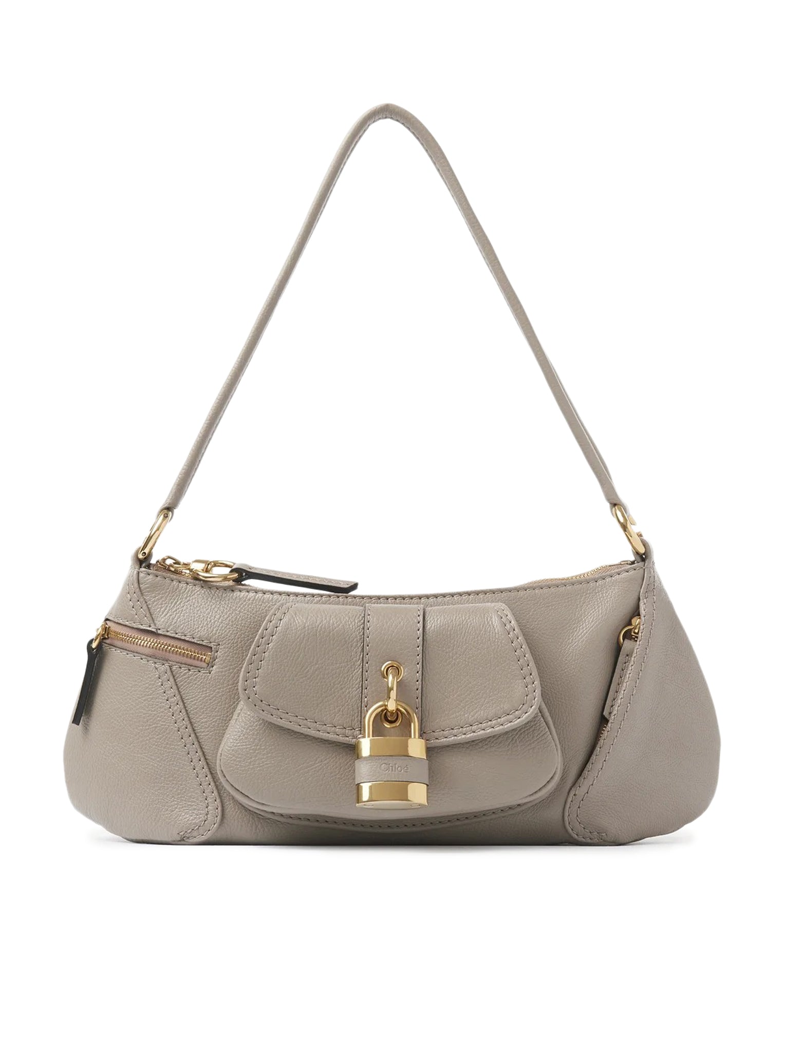 THE 99 SHOULDER BAG IN GRAINED LEATHER