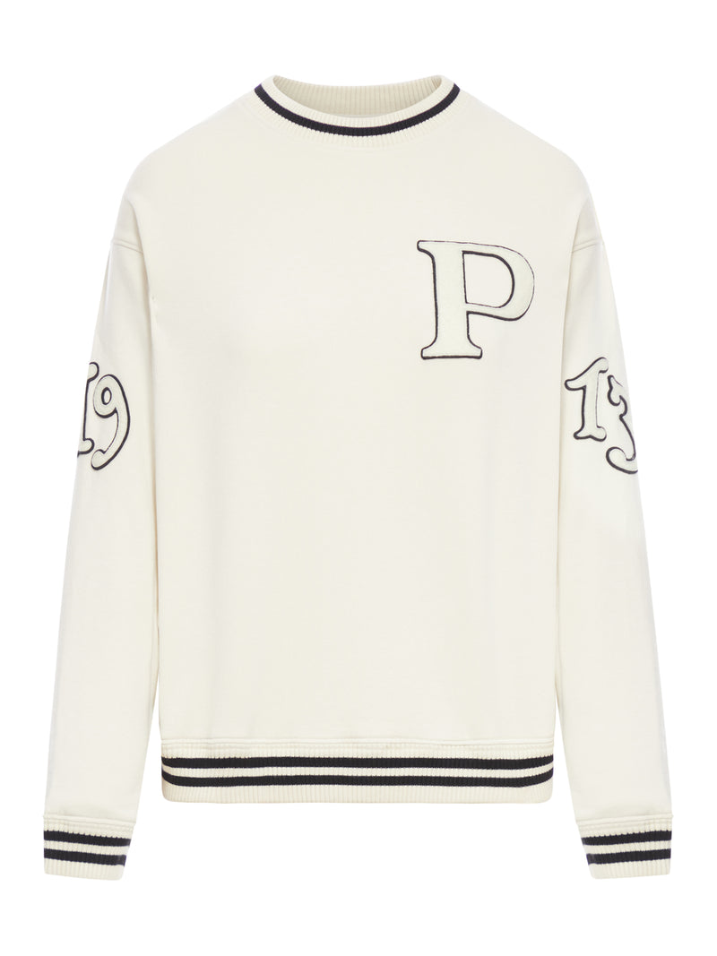 sweatshirt with logo