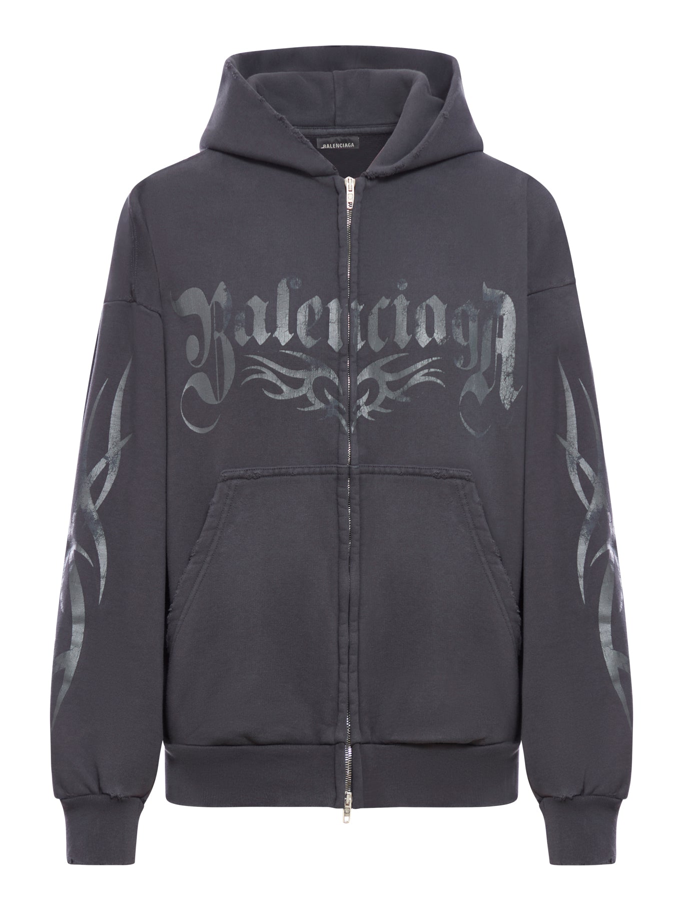 ZIP-UP HOODIE TACKY MOLLETON ARCHETYPE