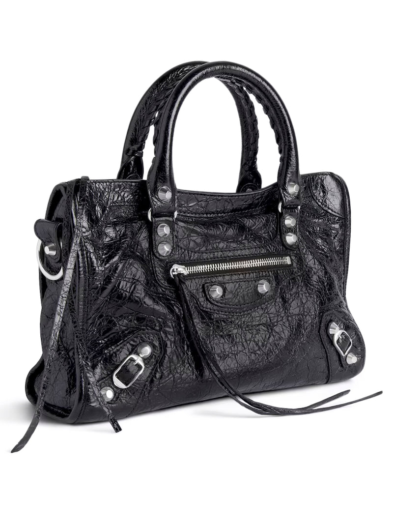 LE CITY SMALL BAG IN BLACK