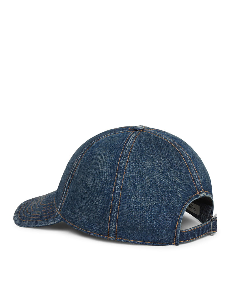 CELINE BASEBALL HAT WITH TRAIL WASH TRAIL WASHING