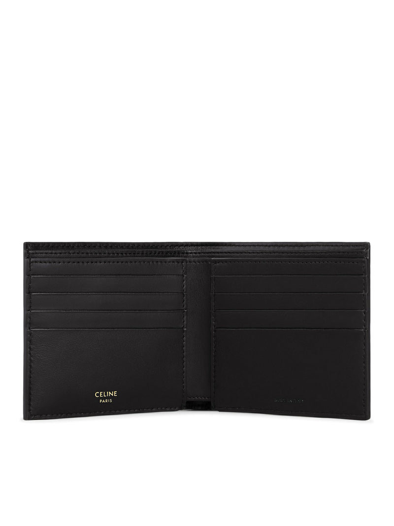 BI-FOLD WALLET IN TRIOMPHE CANVAS BLACK