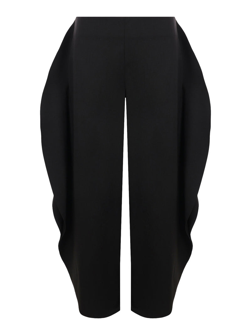 ROUNDED TROUSERS