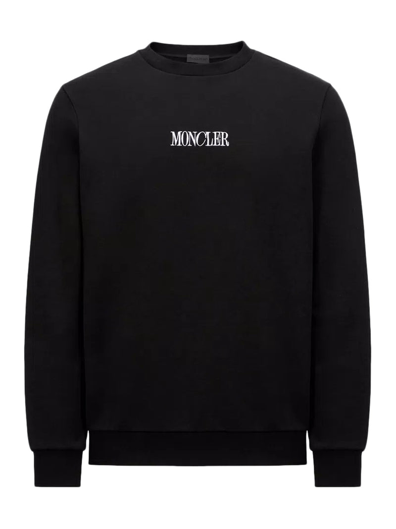 EMBROIDERED LOGO SWEATSHIRT