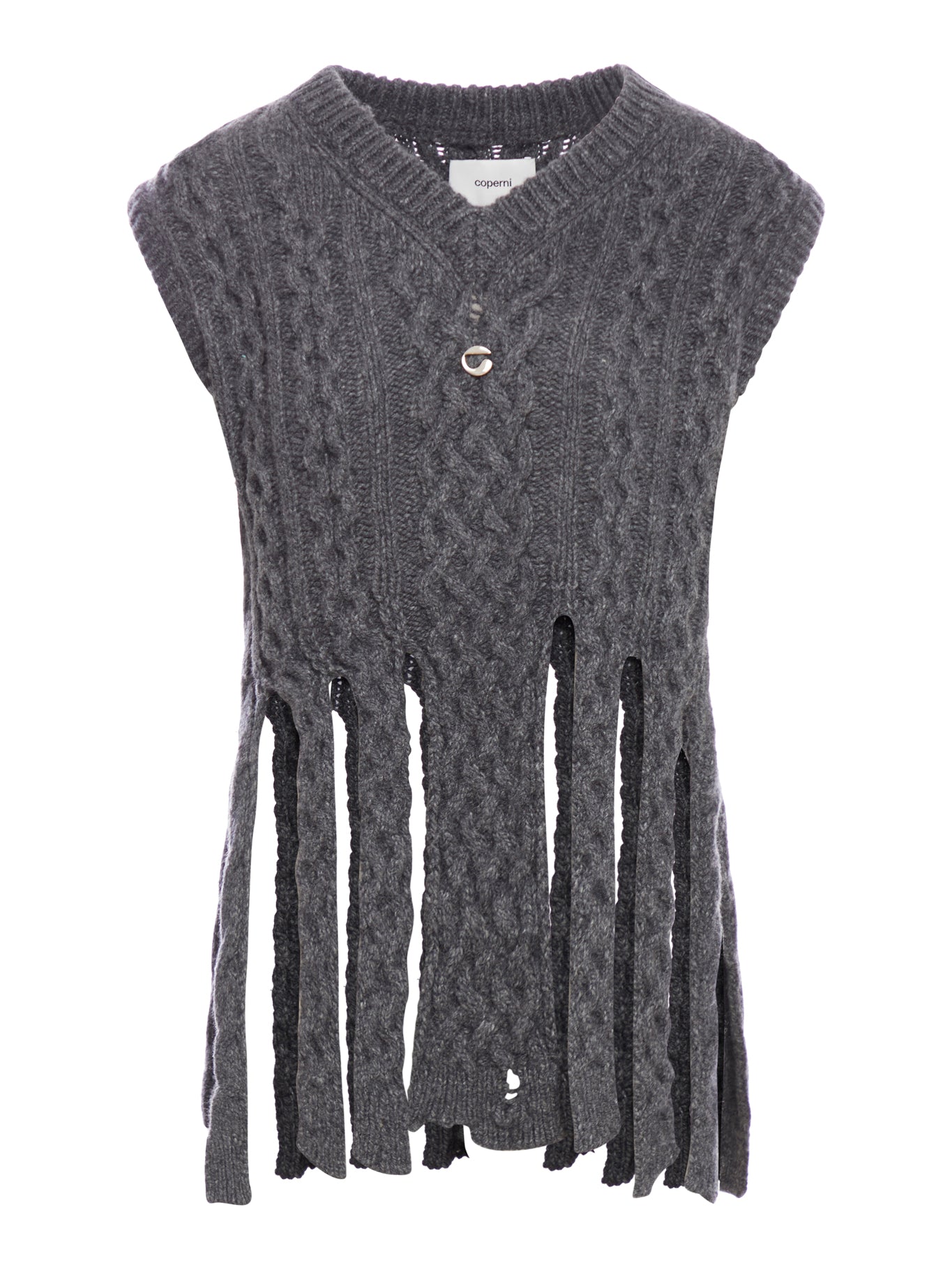 Sleeveless jumper