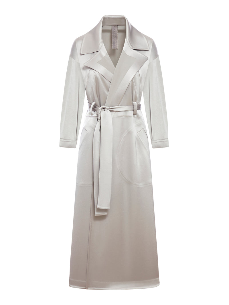 Technical Duchess Trench Coat