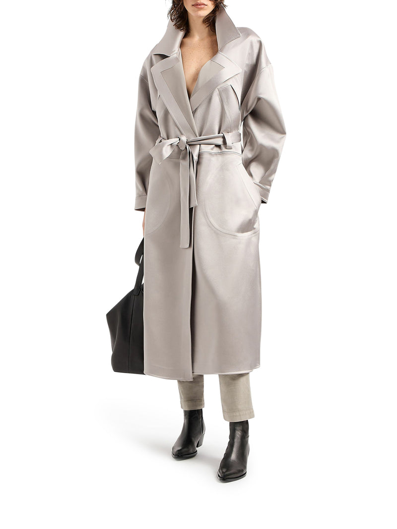 Technical Duchess Trench Coat