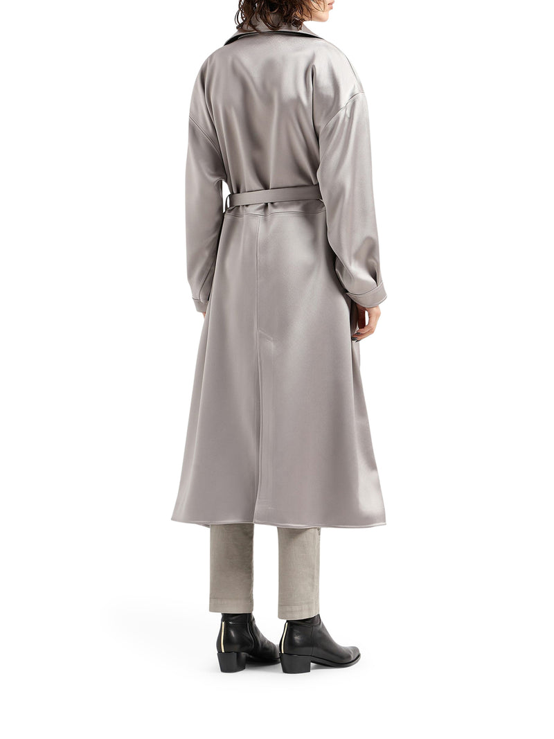 Technical Duchess Trench Coat