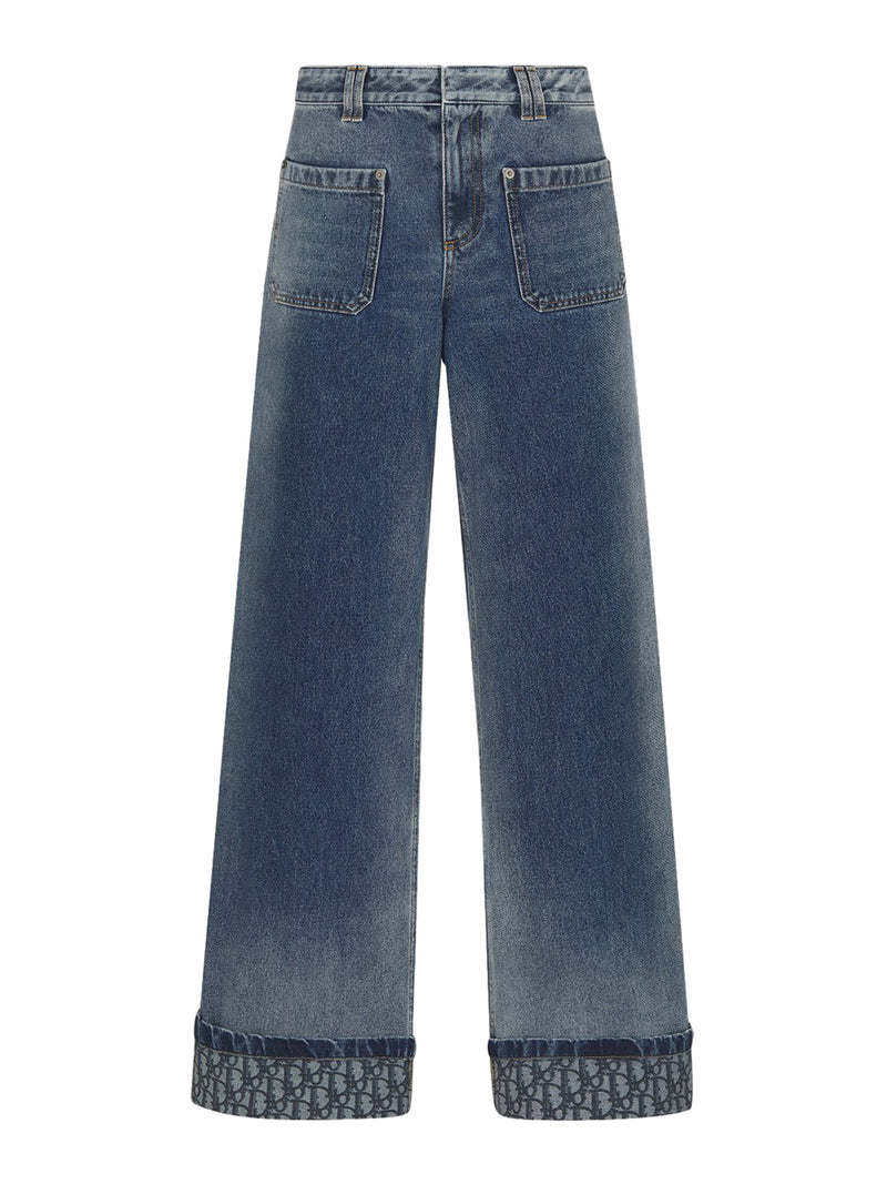 Flared jeans