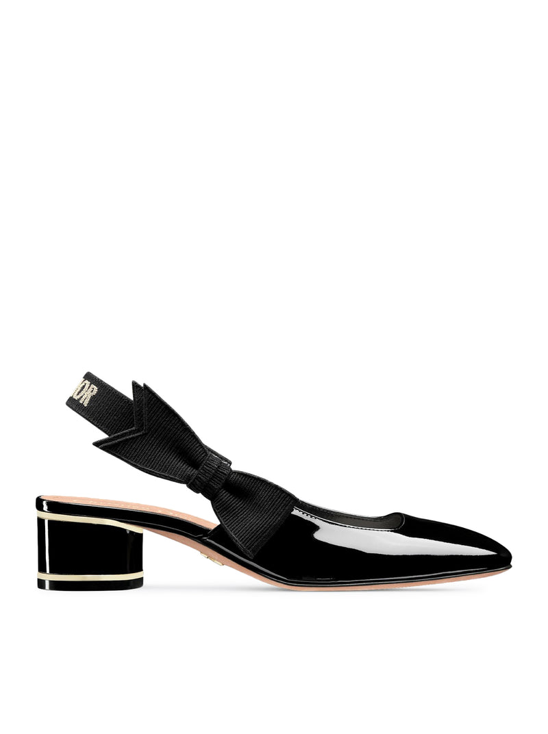 Miss Dior Paris slingback pumps