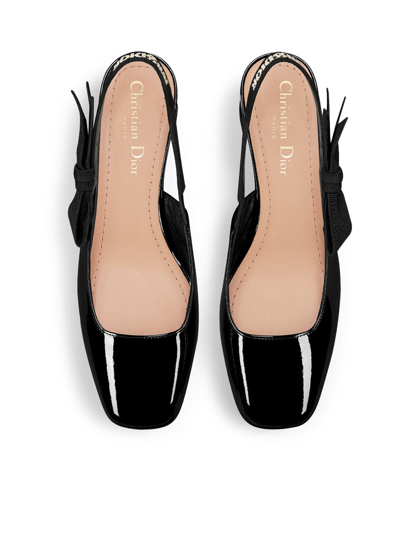 Miss Dior Paris slingback pumps