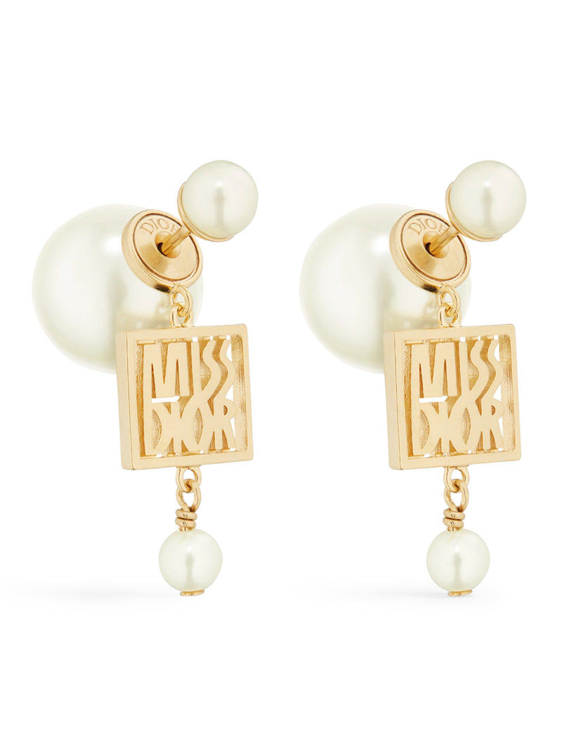 Dior Tribal Earrings