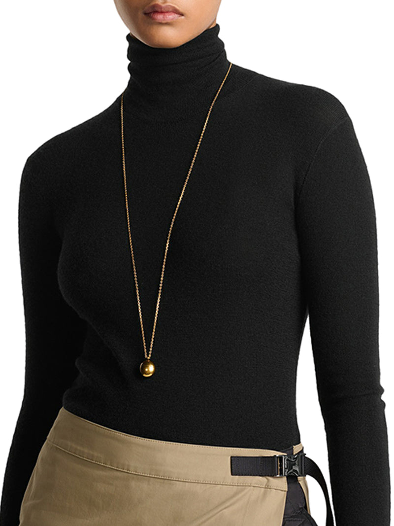 Long necklace D-Pépite
