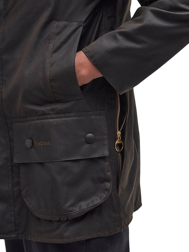 Beaufort snap closure jacket