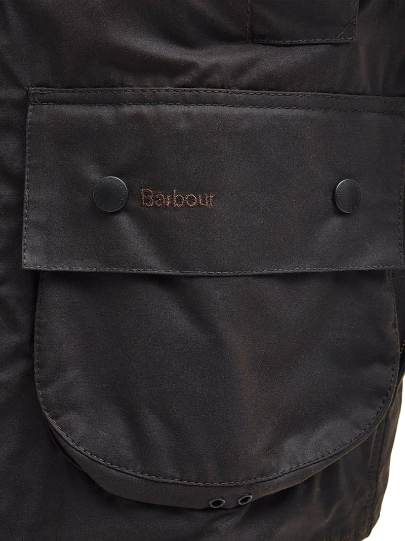 Beaufort snap closure jacket