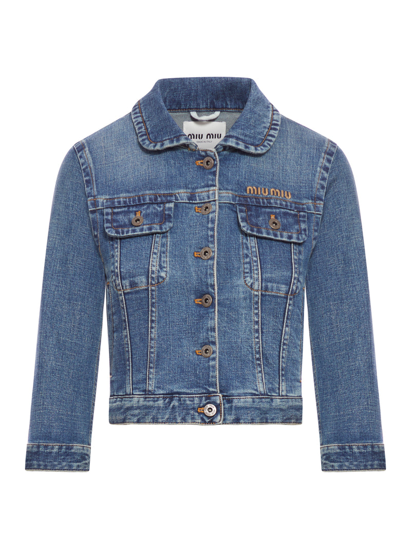 MIU MIU DENIM JACKET