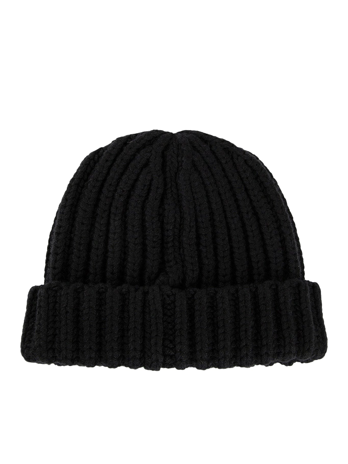 100% CASHMERE KNIT HAT