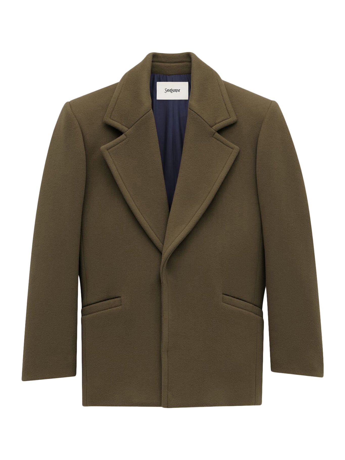 SHORT WOOL COAT