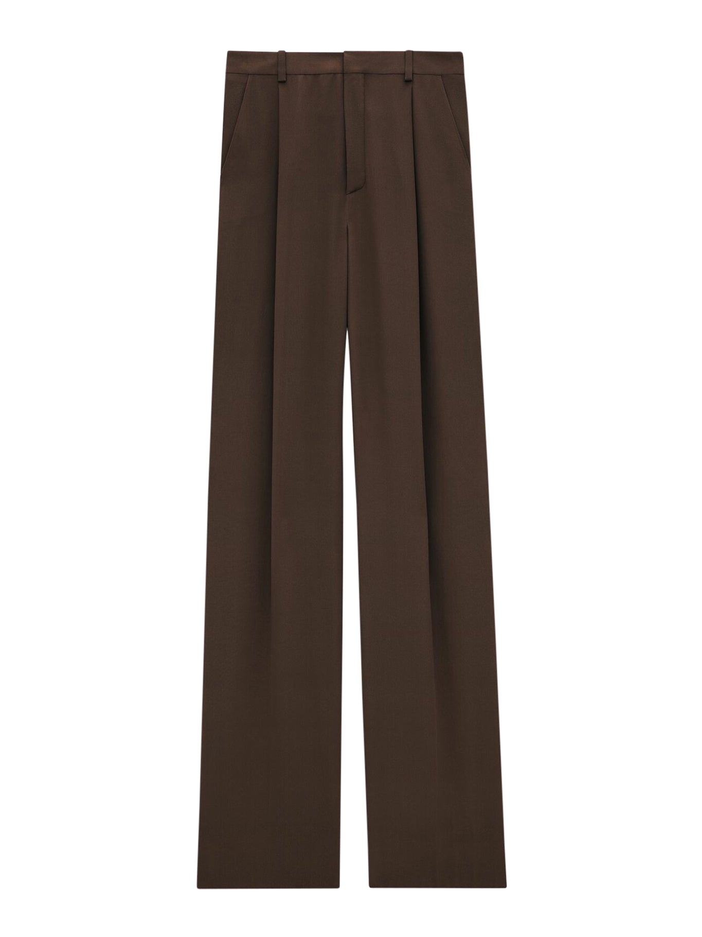 SILK CREPE TROUSERS