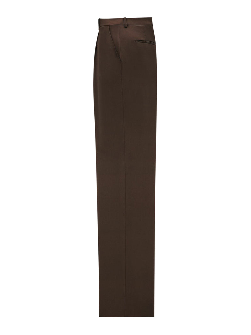 SILK CREPE TROUSERS