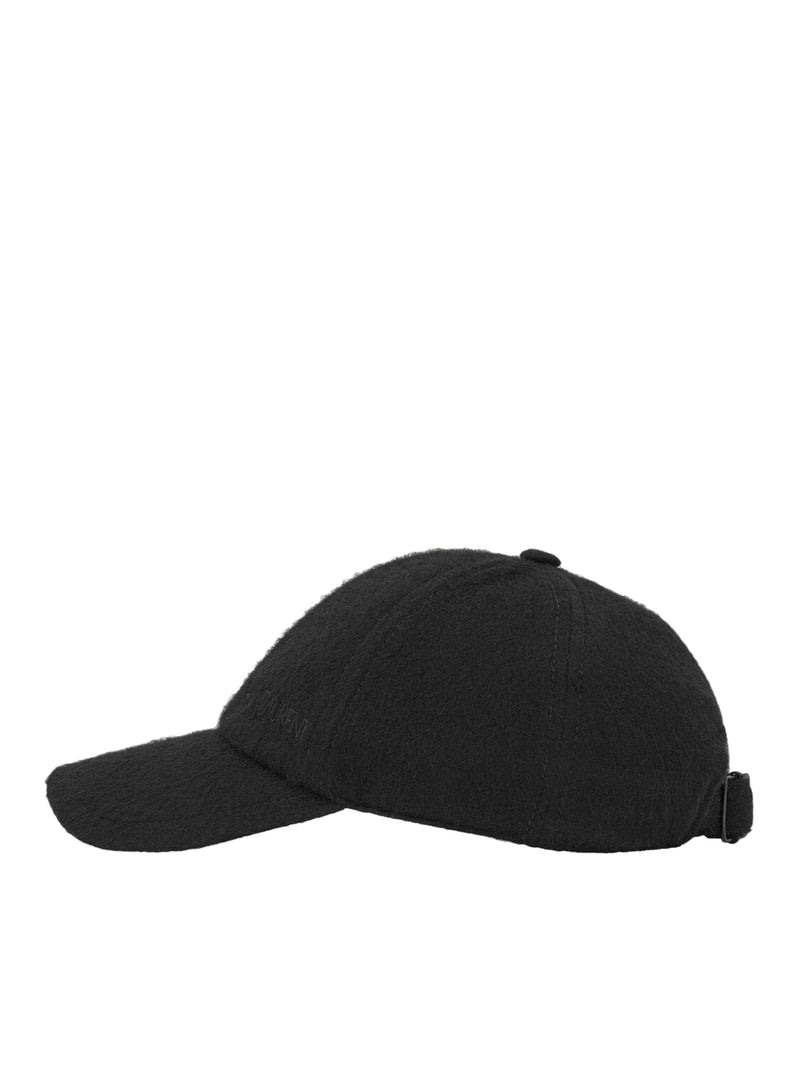 VINTAGE SAINT LAURENT CASHMERE BASEBALL CAP