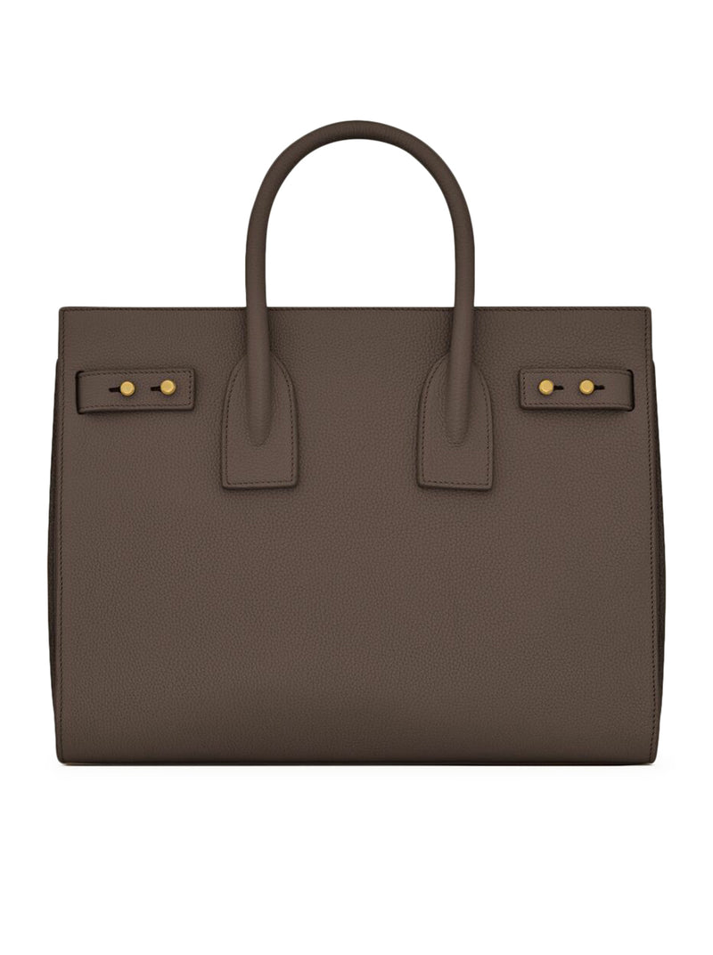 SAC DE JOUR IN SUPPLE GRAINED LEATHER - SMALL