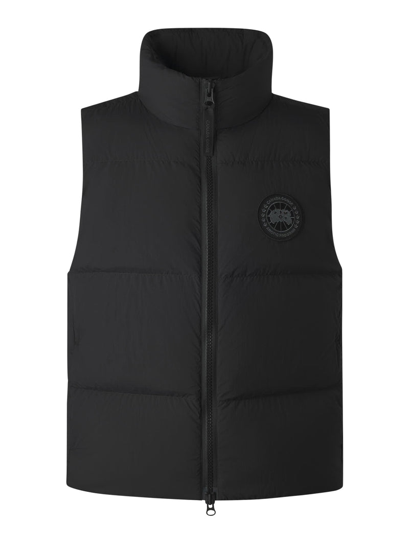 Lawrence Puffer Vest Black Label