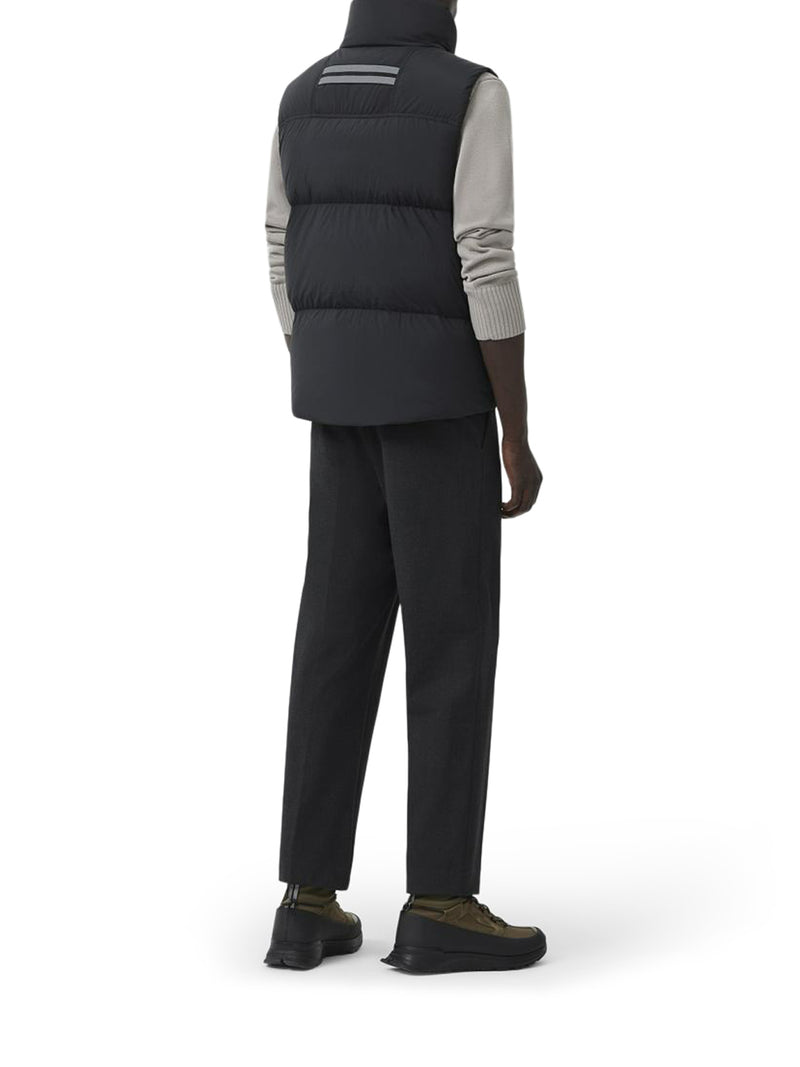 Lawrence Puffer Vest Black Label