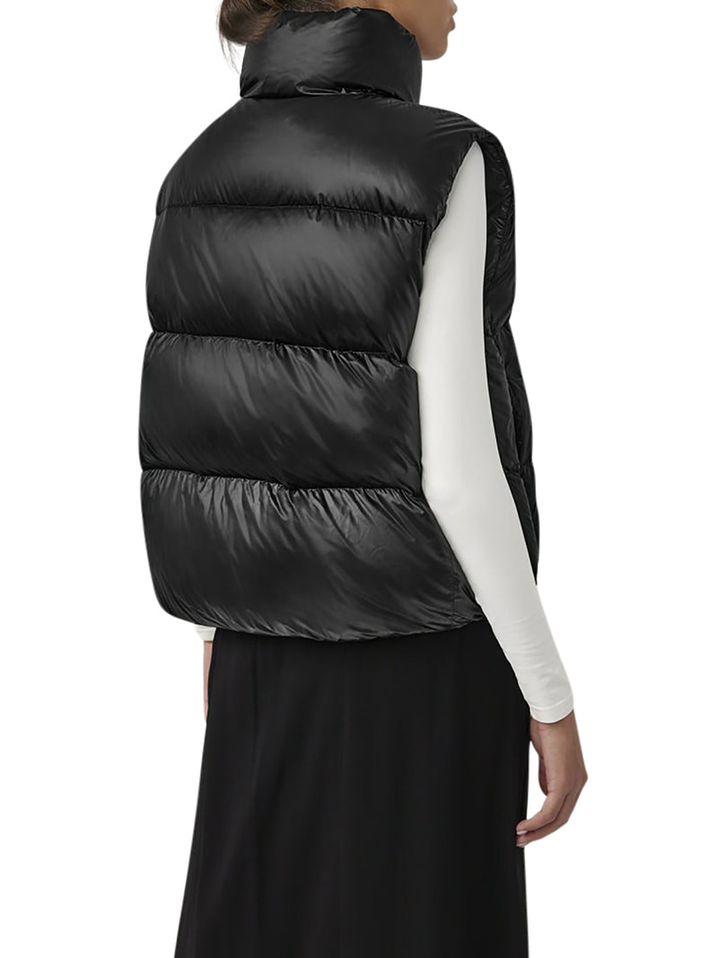 Cypress Puffer Vest Black Label