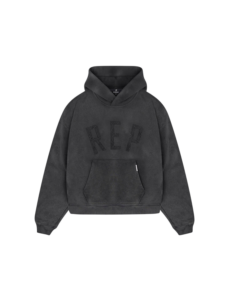 HOODIE WITH REP APPLICATION