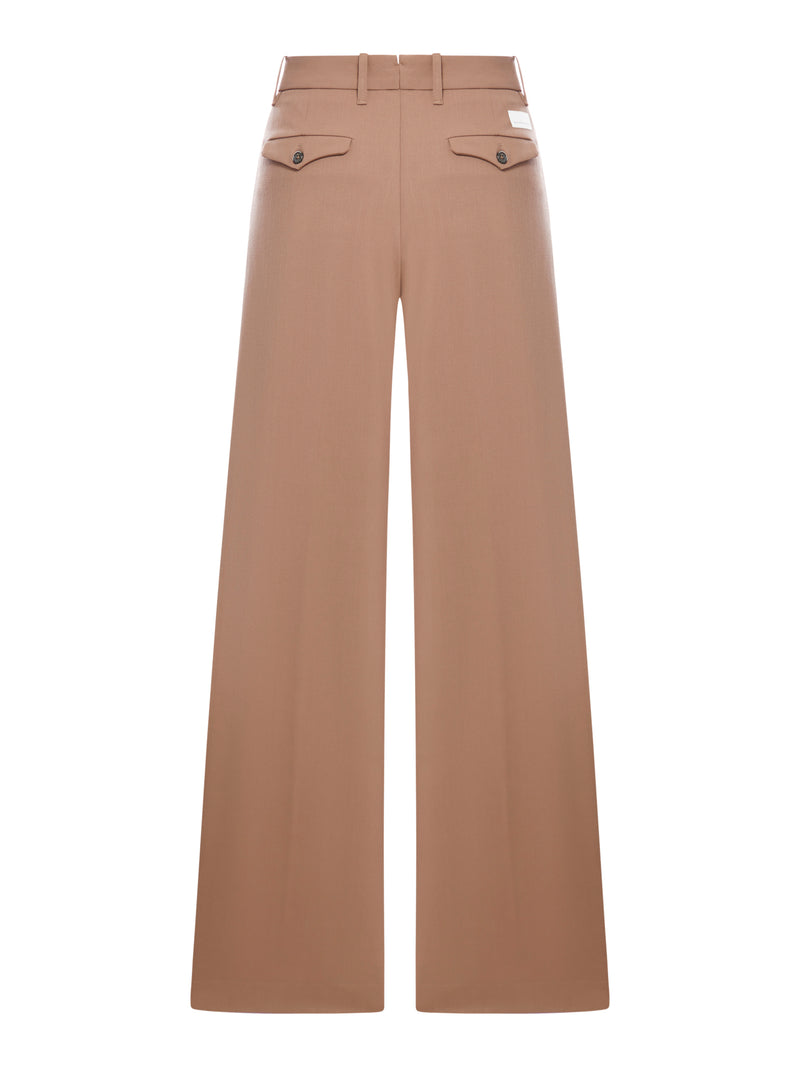 NANCY CARROT MODEL TROUSERS