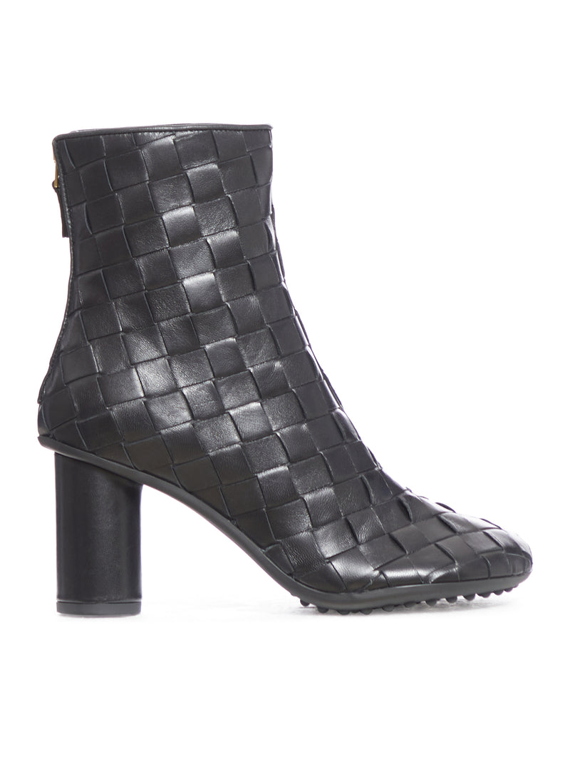 Nappa ankle boot