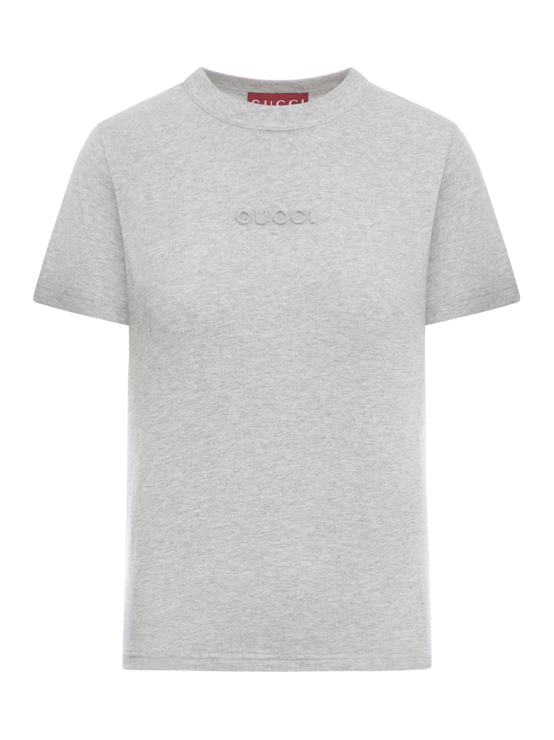 WASHED COTTON JERSEY T-SHIRT