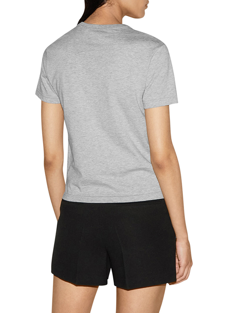 WASHED COTTON JERSEY T-SHIRT