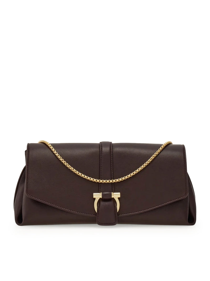 Shoulder bag with flap