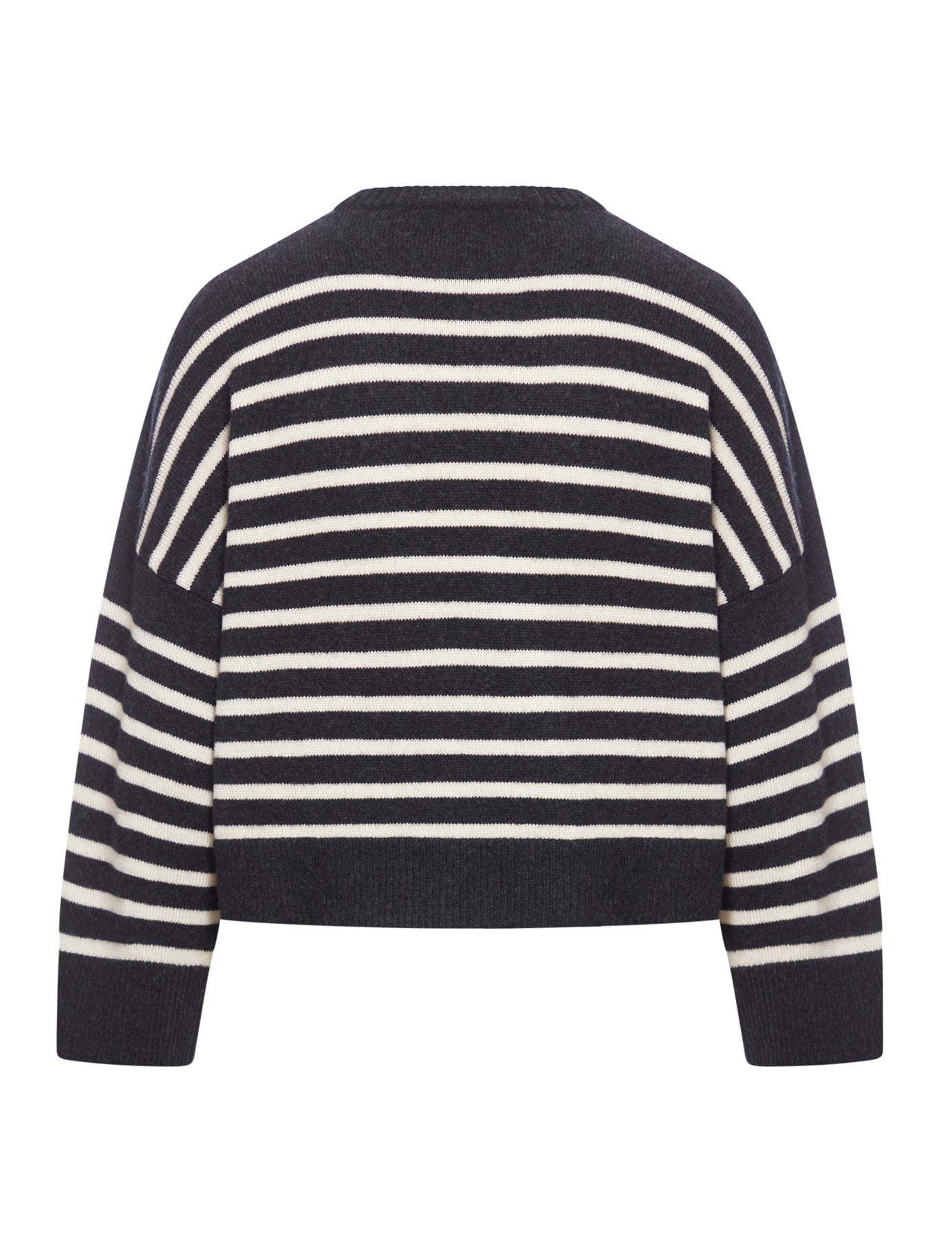 STRIPED WOOL SWEATER