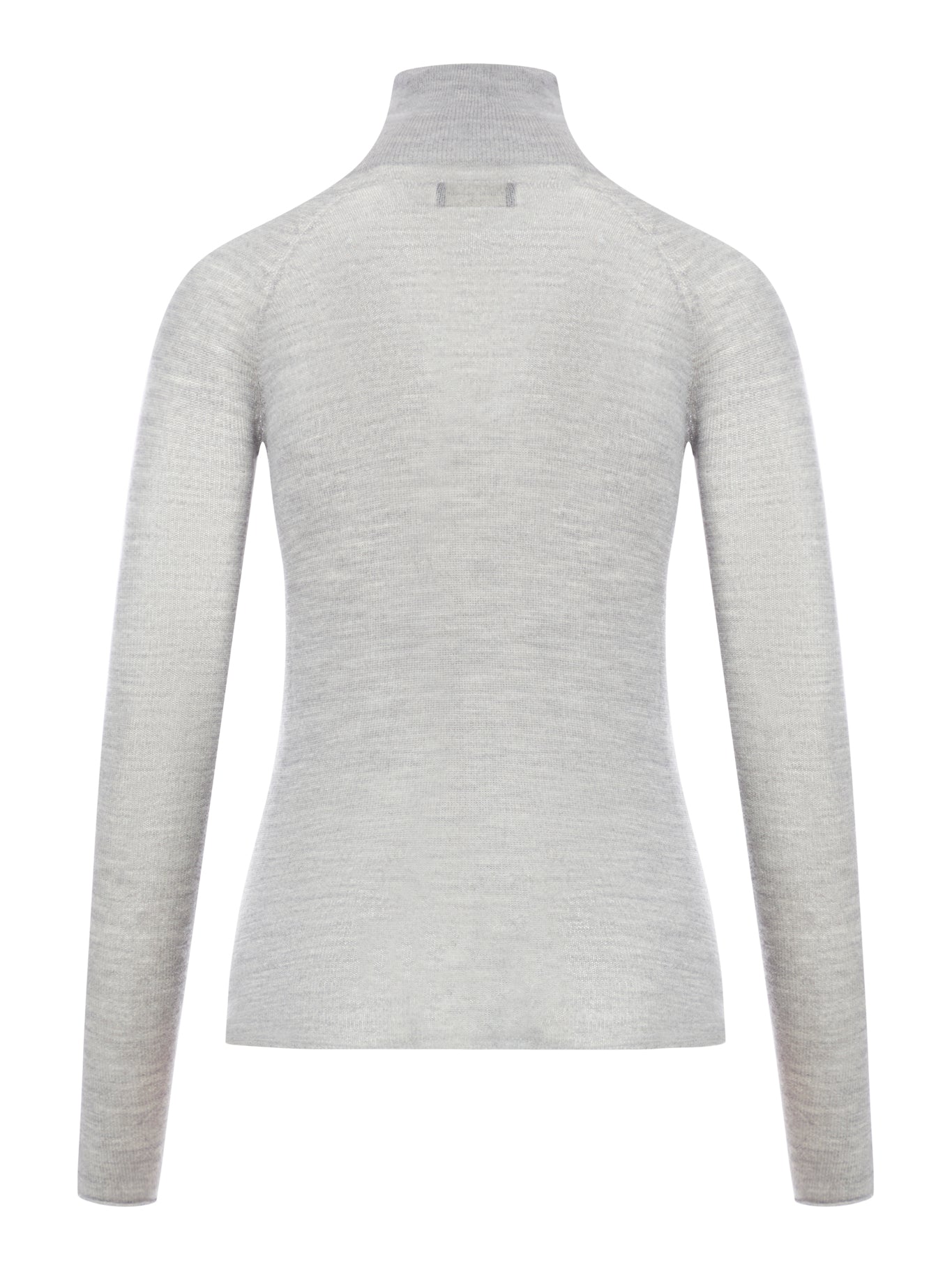 WOOL HIGH NECK SWEATER