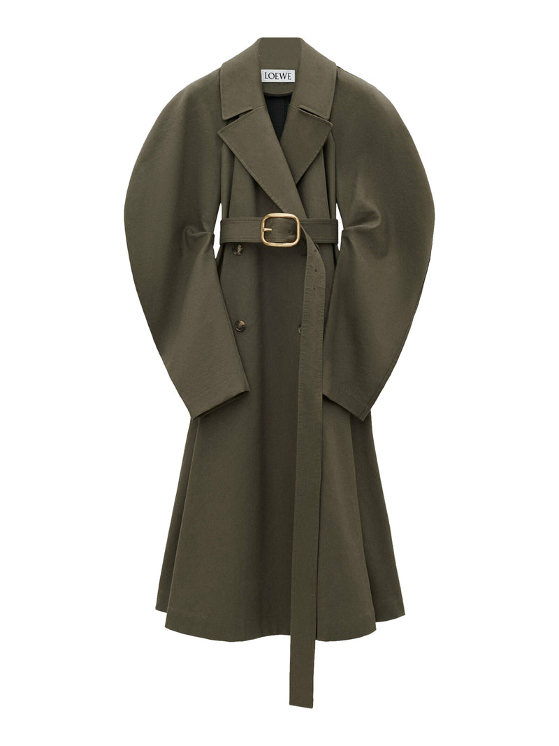 Cotton Trench Coat