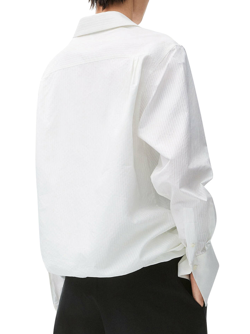 Cotton Belted Shirt