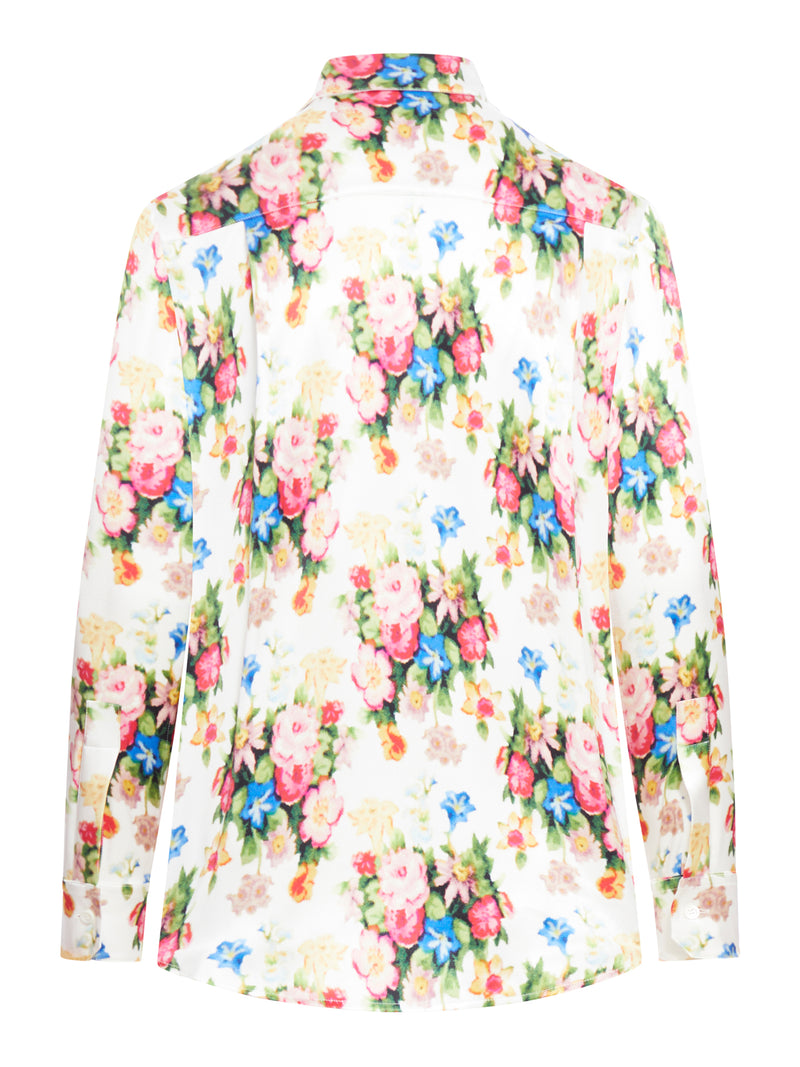 flower print shirt